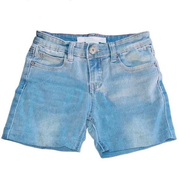 Free Planet Denim Jean Shorts Sz 10 - Picture 1 of 3